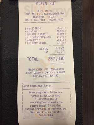 Pizza Hut - Puri Indah