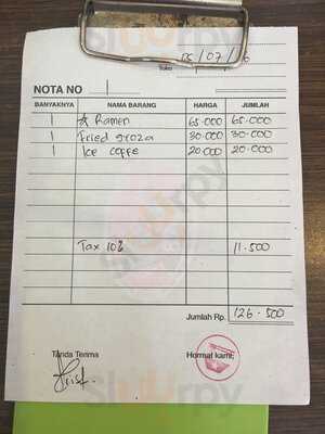 Bintang Ramen Factory & Cafe