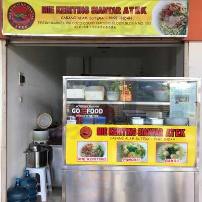 Mie Keriting Siantar "atek"