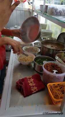 Mie Keriting Siantar "atek"