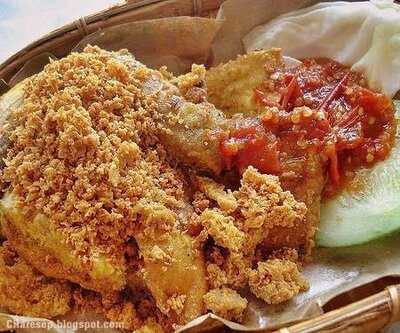 Ayam Goreng Kremes