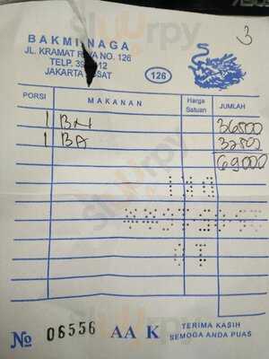 Bakmi Naga Kramat 126