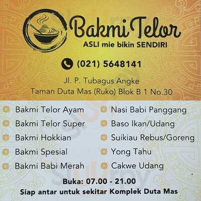 Bakmi Telor