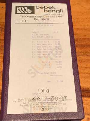 Bebek Bengil (dirty Duck Diner)