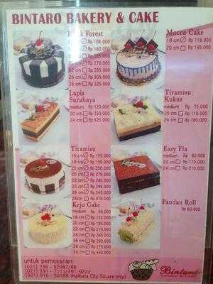 Bintaro Bakery & Cake