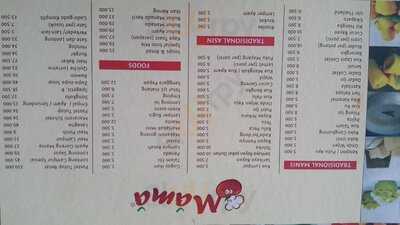 Mama Toko Kue Dan Es Krim