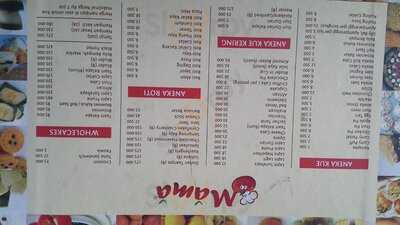 Mama Toko Kue Dan Es Krim