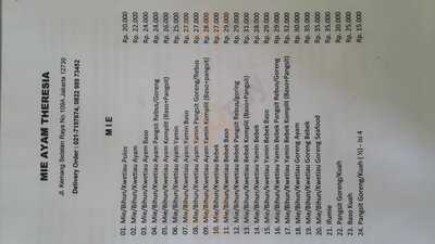 Mie Ayam Theresia