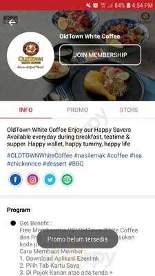 Oldtown White Coffee