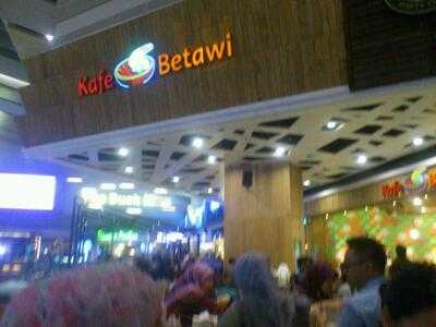 Kafe Betawi - Mall Kota Kasablanka