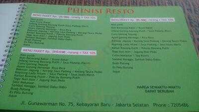 Phinisi - Pondok Ikan Bakar Makassar