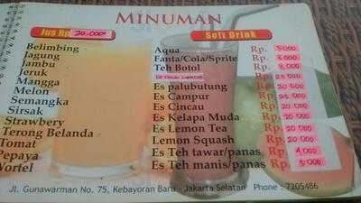 Phinisi - Pondok Ikan Bakar Makassar