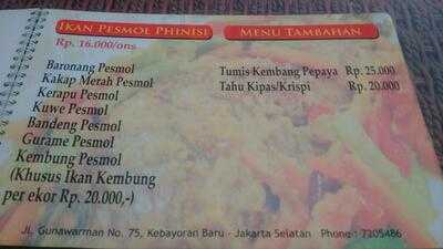 Phinisi - Pondok Ikan Bakar Makassar