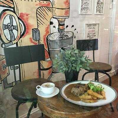 Java Poetry Restaurant