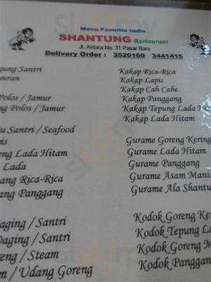Rumah Makan Shantung