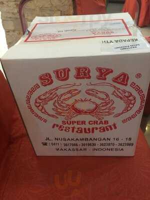 Restaurant Surya Super Crab
