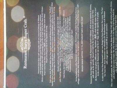 Restaurant Surya Super Crab