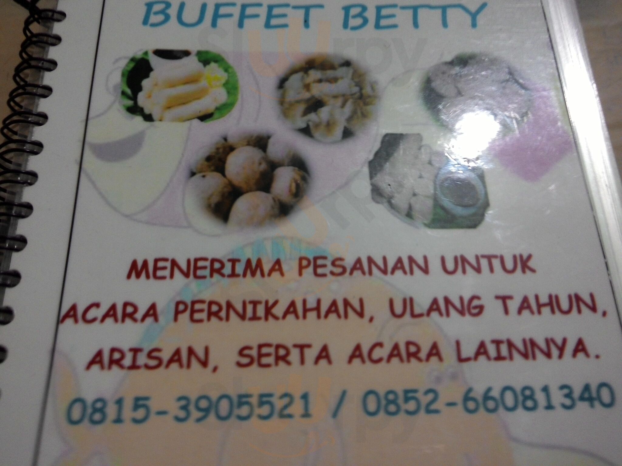 Pempek Buffet Betty