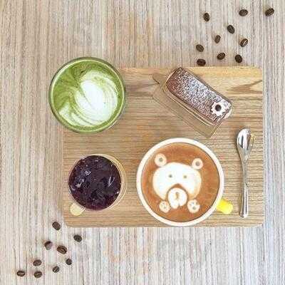 Coffee Cup By Cherie