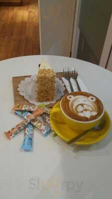 Coffee Cup By Cherie