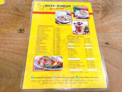 Soto Kudus Senayan