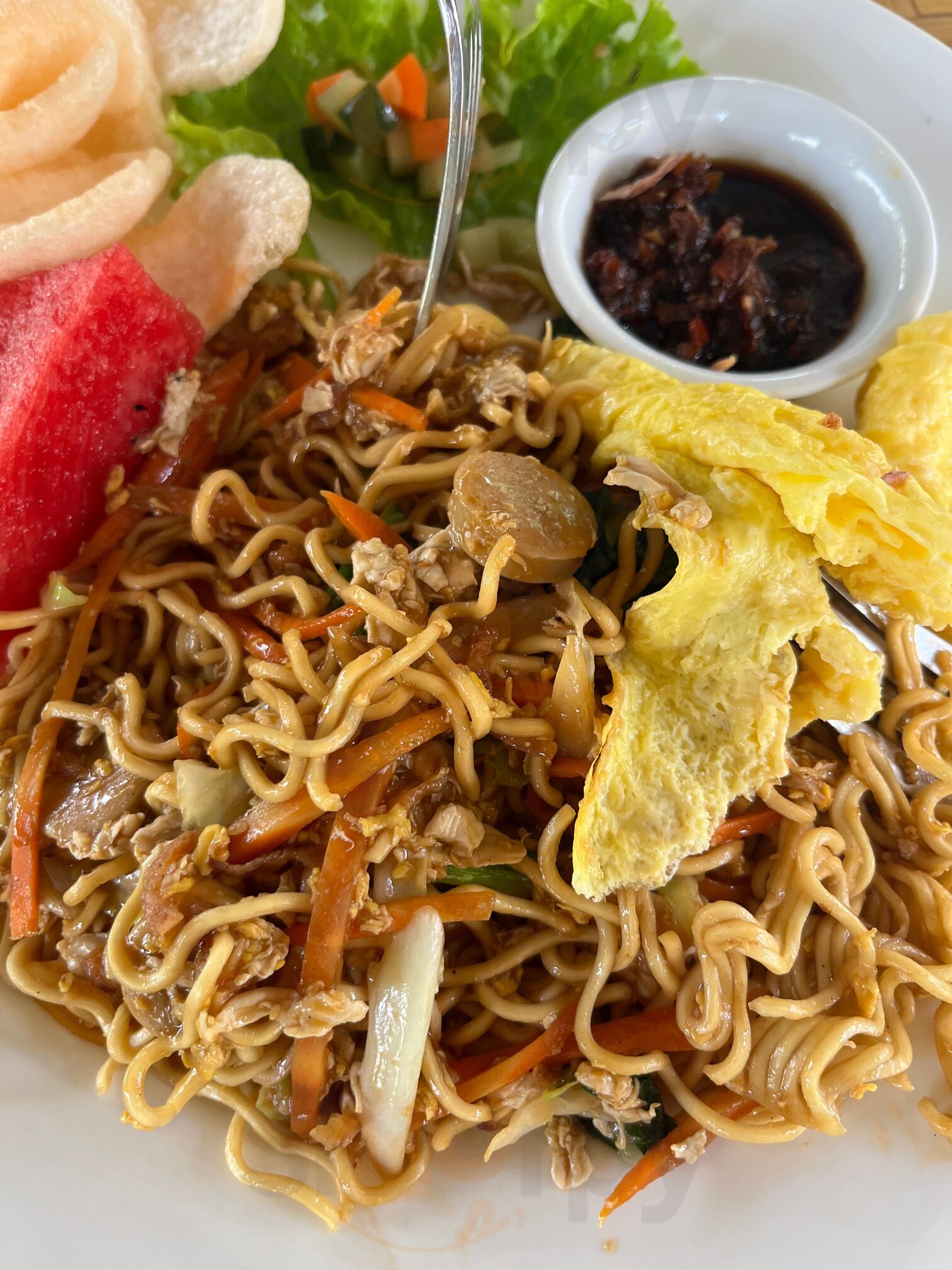 Kepitu Restaurant At The Kayon Resort