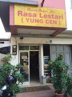 Rumah Makan Rasa Lestari Yung Cen
