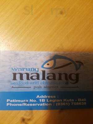 Warung Malang Pak Slamet