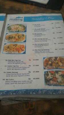 Warung Malang Pak Slamet