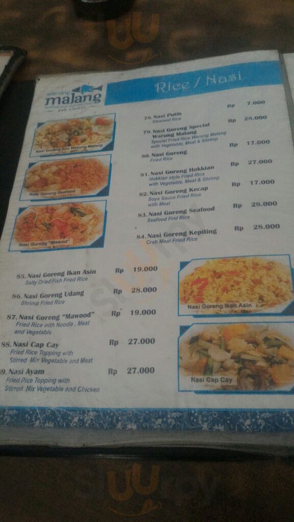 Warung Malang Pak Slamet