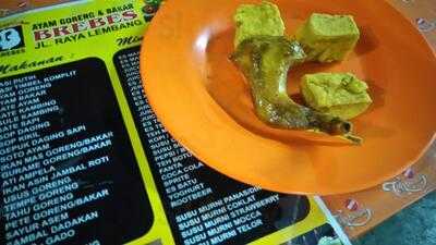 Sate Kambing Ayam Goreng & Bakar Brebes