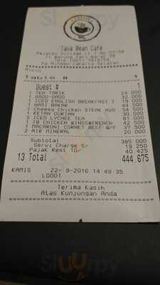 Java Bean Coffee & Resto