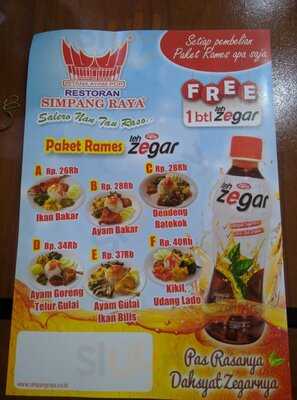 Rumah Makan Simpang Raya Baru