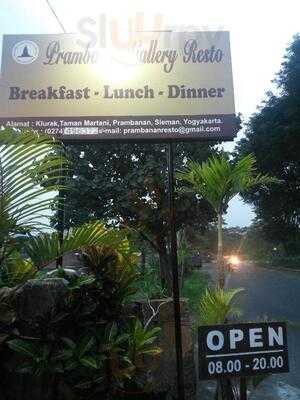 Prambanan Gallery Resto