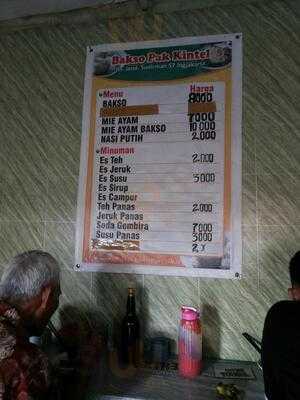 Bakso Spesial Paru Ala Pak Kintel