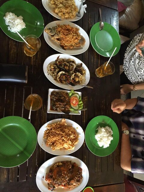 Jj Resto Kepiting Saos Bagan