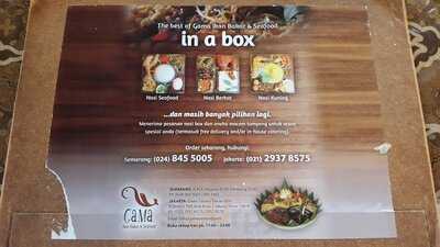 Gama Ikan Bakar & Seafood
