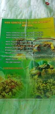 Nasi Goreng Babat P Karmin