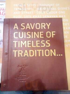 Sate Khas Senayan - Citywalk Sudirman