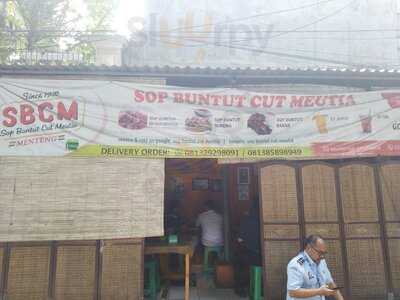 Sop Buntut Cut Meutia