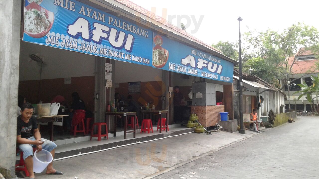 Mie Ayam Palembang Afui