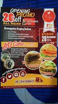 Martabak Burger Kalkun Niki