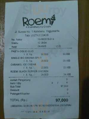 Roemi Xtraordinary Ice Cream