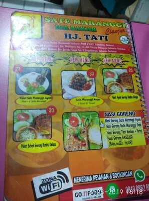 Sate Maranggi & Sop Iga Bakar Hj. Tati Sumiati
