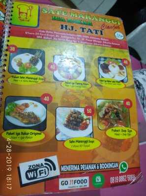 Sate Maranggi & Sop Iga Bakar Hj. Tati Sumiati