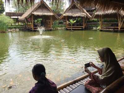 Gubug Udang Situ Cibubur