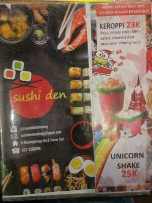 Sushi Den