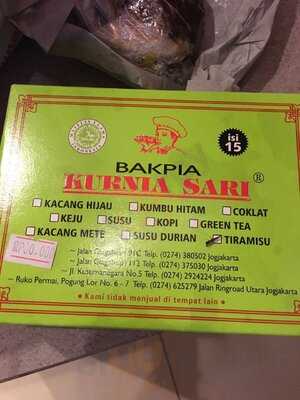 Bakpia Kurnia Sari