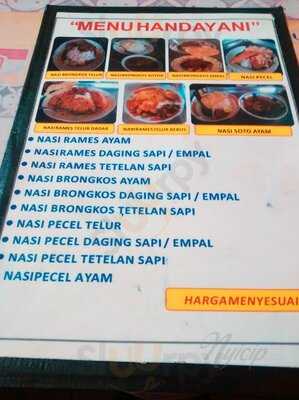 Warung Brongkos Handayani