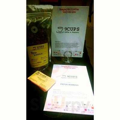 9 Cups Coffee & Roastery